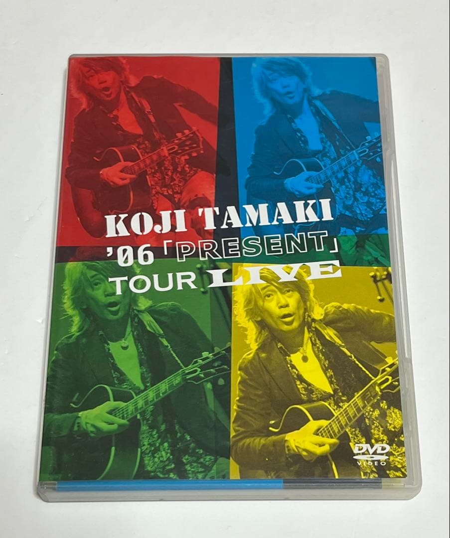 玉置浩二 06 PRESENT TOUR LIVE DVD - メルカリ
