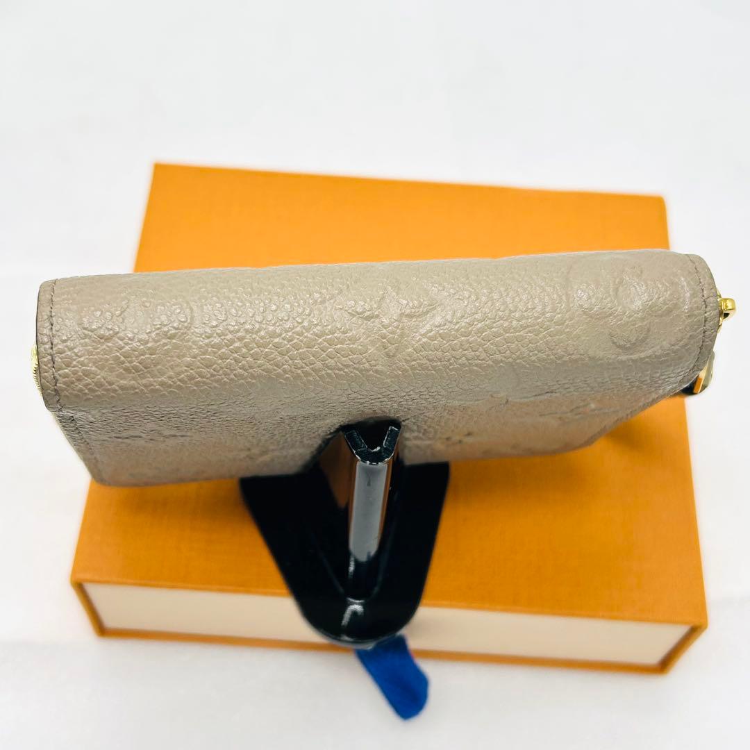 極美品　ルイヴィトン　ジッピーパース　アンプラント　ミニ財布　コンパクト