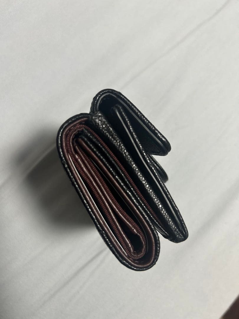 シャネル　三つ折り財布　マトラッセ　極美品　ほぼ付属品有り