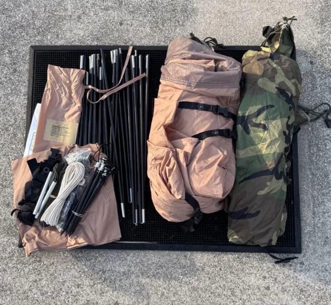 ラ*ン様 ダイヤモンド・ブランド Diamond Brand USMC テント