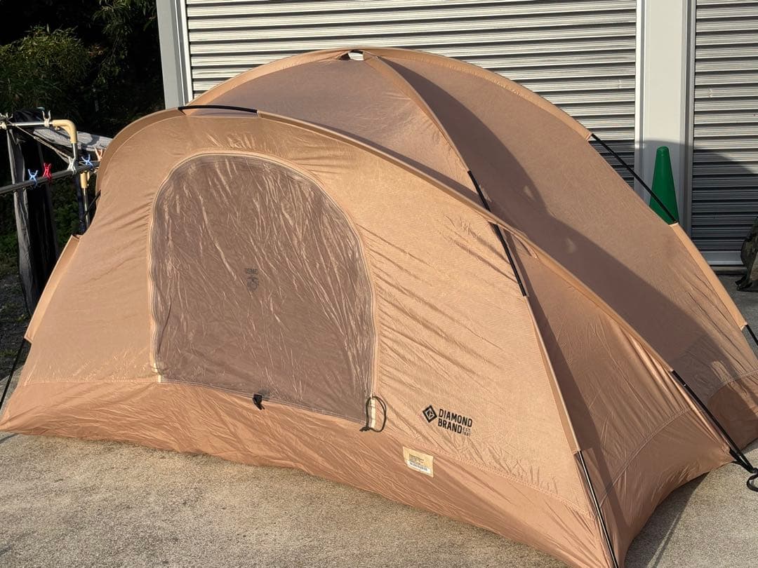ラ*ン様 ダイヤモンド・ブランド Diamond Brand USMC テント