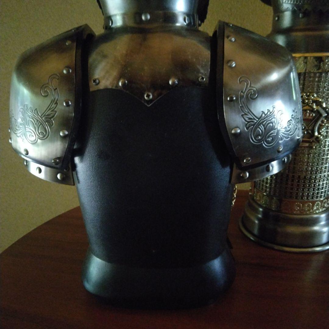 騎士の鎧 ウイスキーケース 約30cm