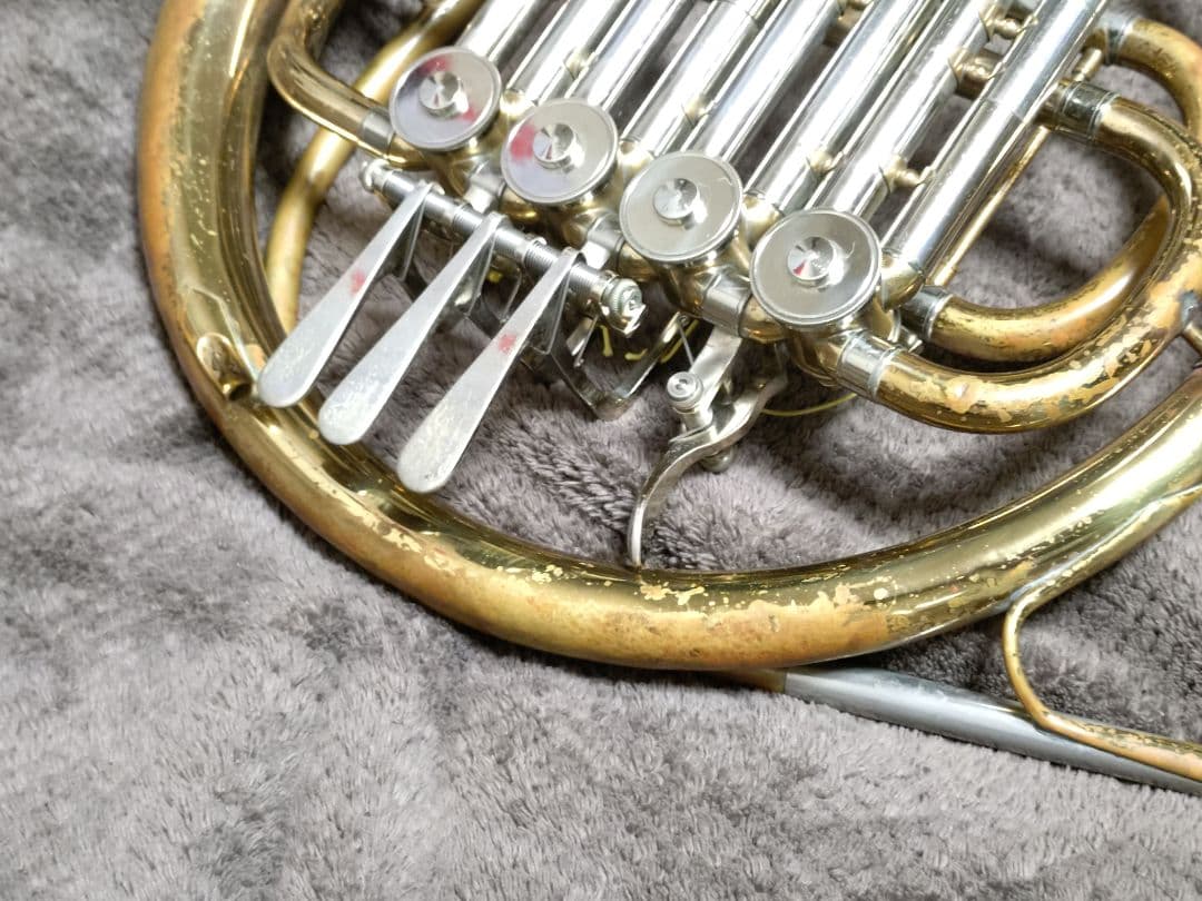 【週末限定値下げ】YAMAHA B♭フレンチホルン YHR321