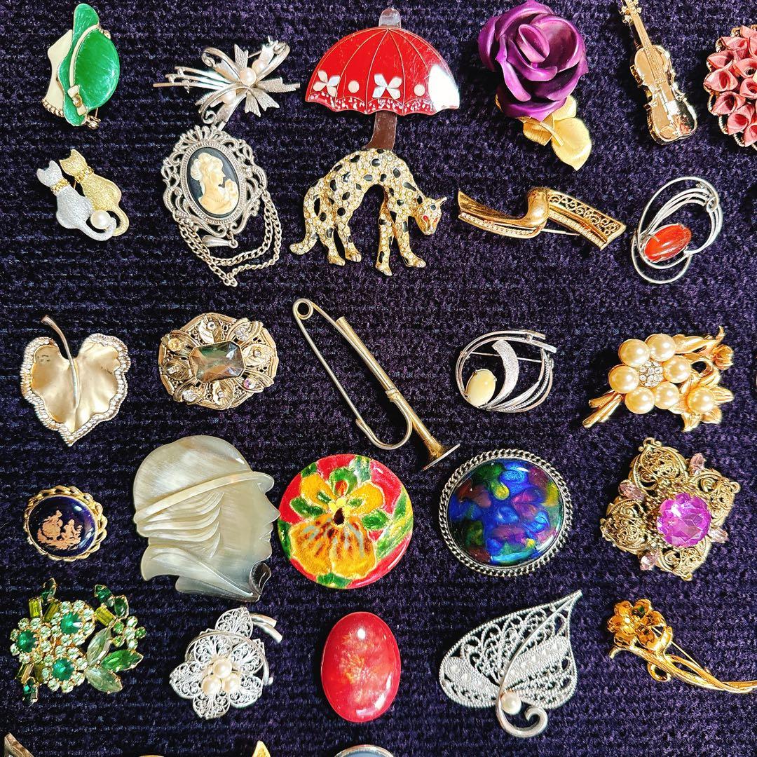 専用価格】ブローチ まとめ売り 大量 120点