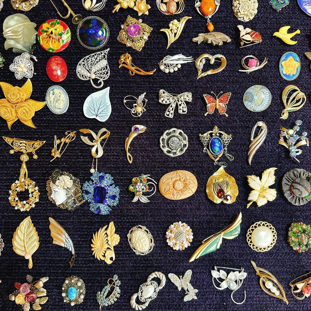 専用価格】ブローチ まとめ売り 大量 120点