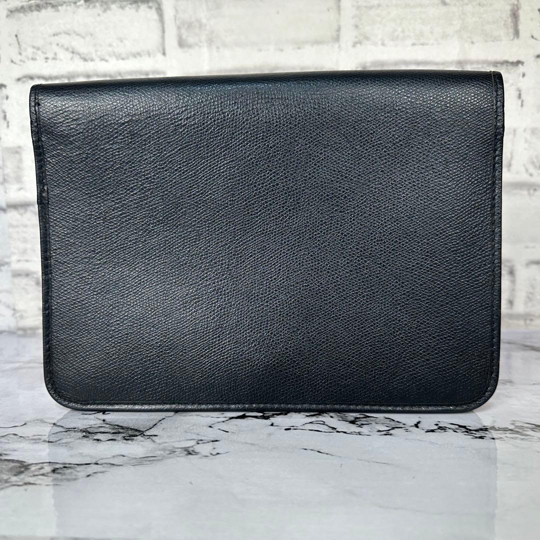 希少✨オールドディオール ショルダー ハンドバッグ トロッター ブラック