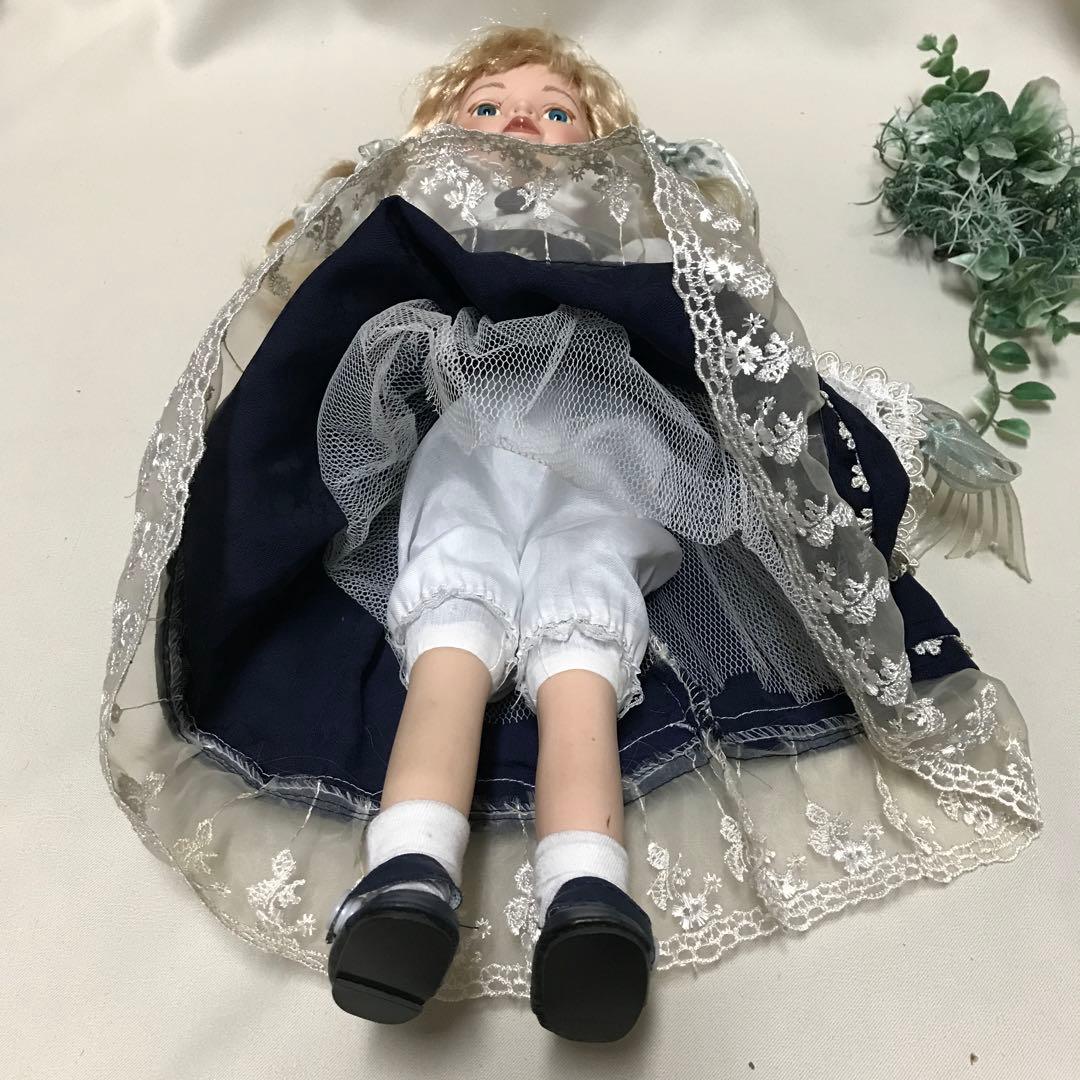 ビスクドール アンティークドール フランス人形 39cm - メルカリ