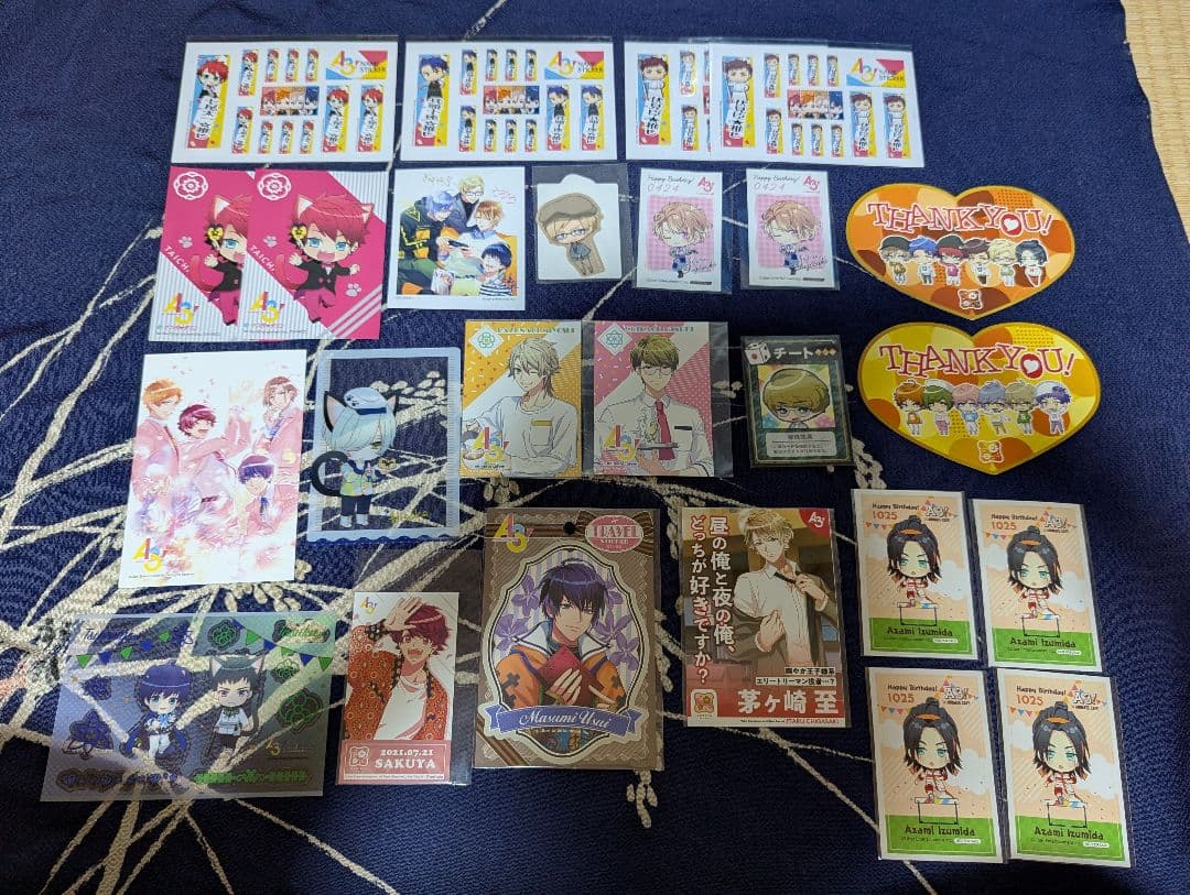 A3 エースリー コースター カード ステッカー など 紙類 約370点セット