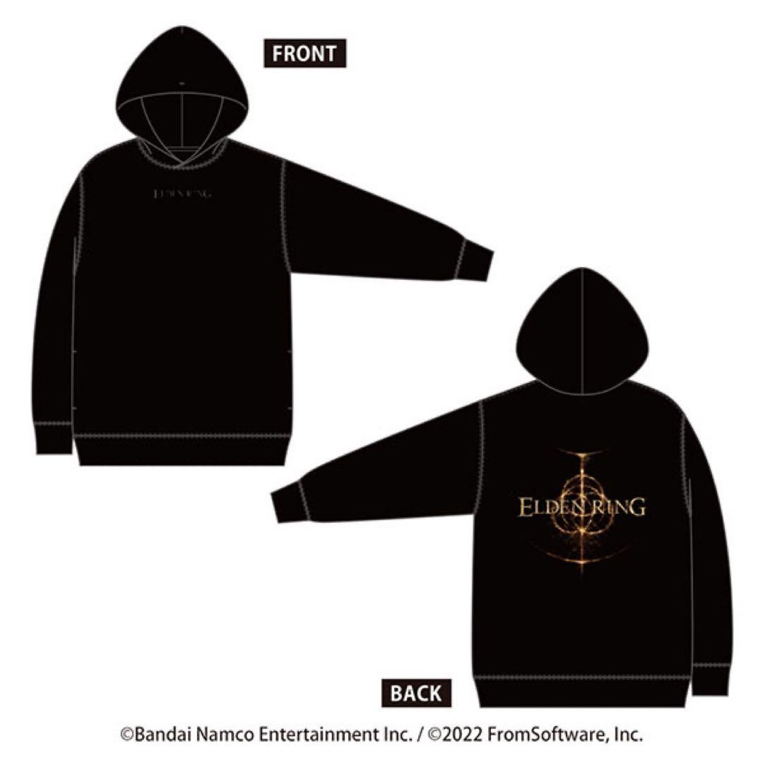 【新品未使用】ELDEN RING フルサイズフーディー [メインロゴ］XXXL