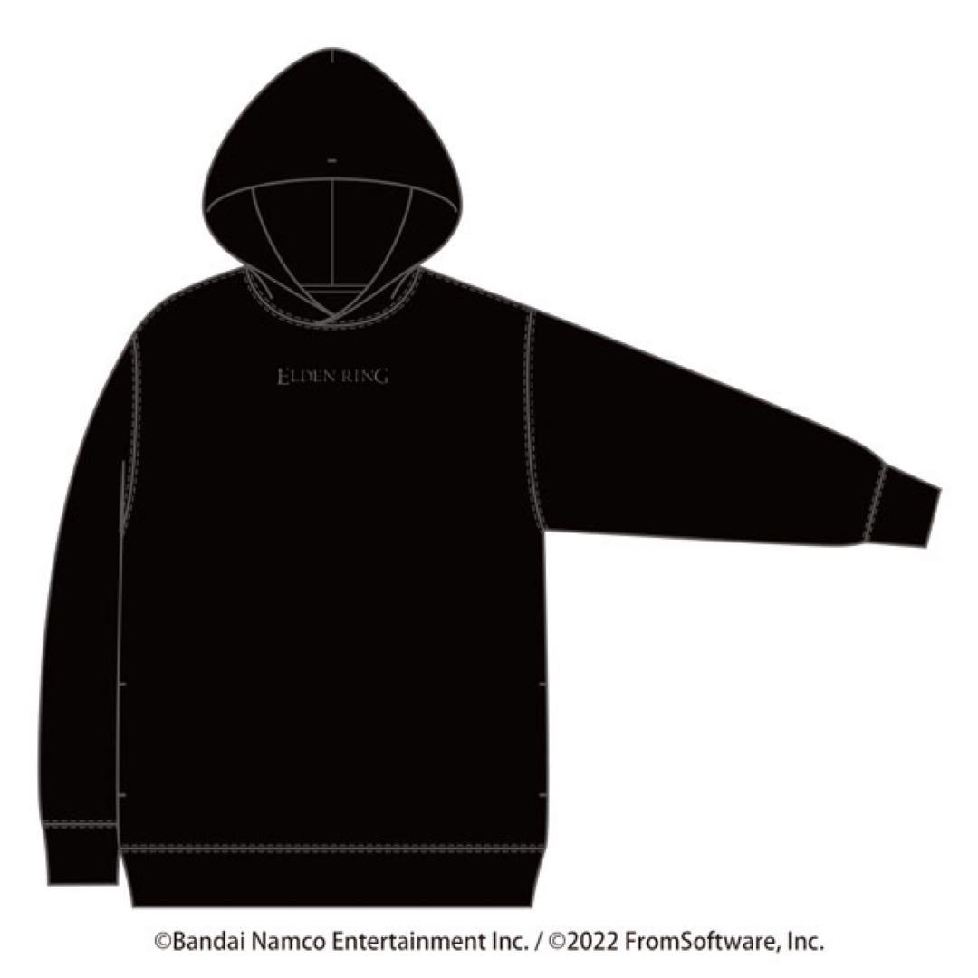 【新品未使用】ELDEN RING フルサイズフーディー [メインロゴ］XXXL