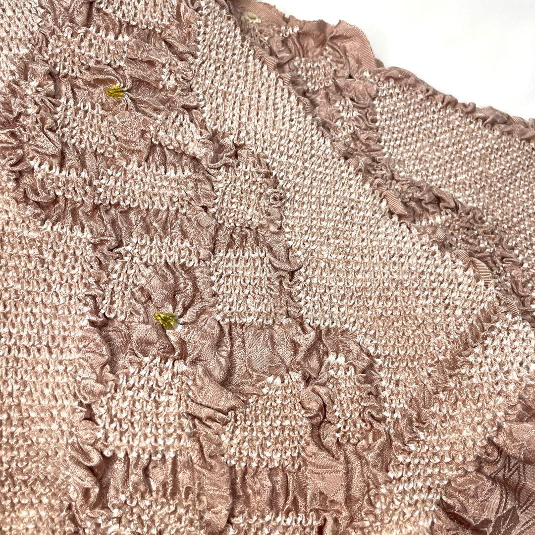 新品帯締め帯揚げ半衿重ね襟セットピンクベージュ振袖用2024年