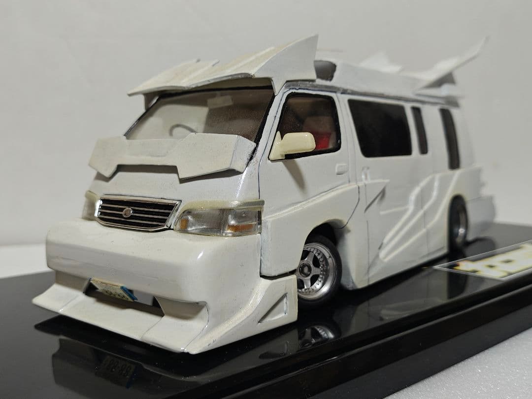 自作 バニングプラモデル ハイエーススーパーロング