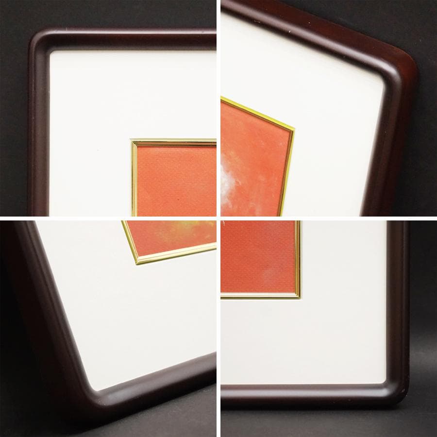 永島公子 パステル画 人物画 絵画 肉筆 額装 美術 芸術 美術品 アート