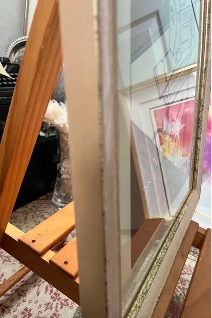 シルクスクリーン 限定版 サイン、ED有 額入り ジニー・キム 希少 蝶