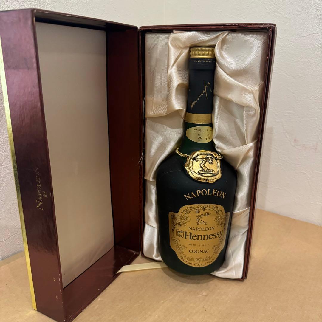 Hennessy napoleon 未開封 未開栓品】ヘネシー Hennessy ナポレオン