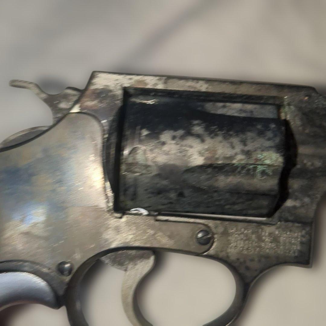 コクサイ S&W M60 チーフスペシャル abs樹脂製モデルガン