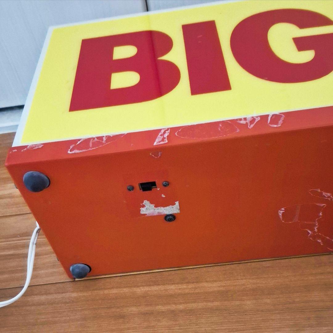 BIG JOHN ビッグジョン⭐電飾店舗看板 ネオンディスプレイ ライトアップ