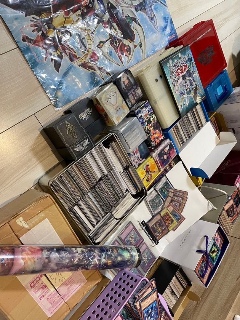 遊戯王　引退品セット