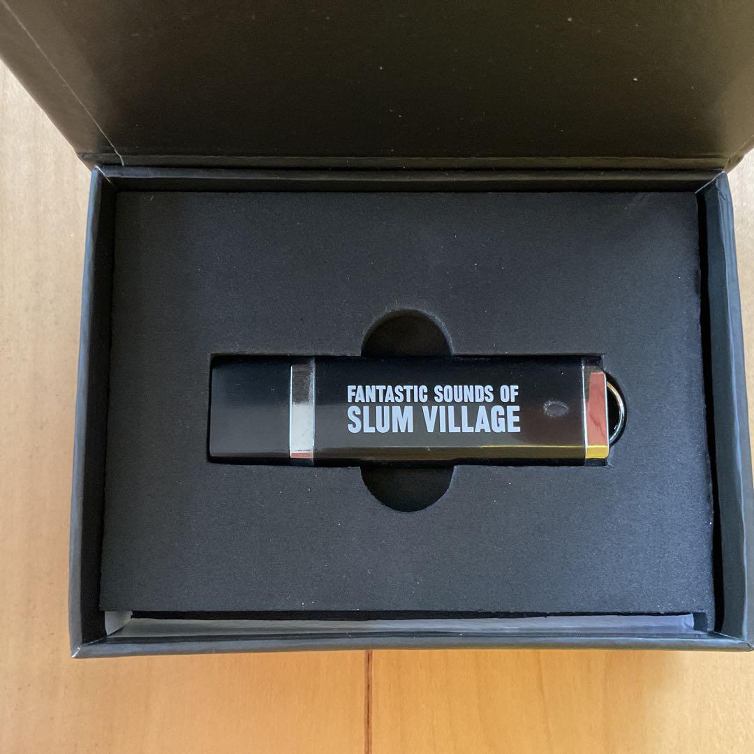 THE FANTASTIC SOUNDS OF SLUM VILLAGE USB