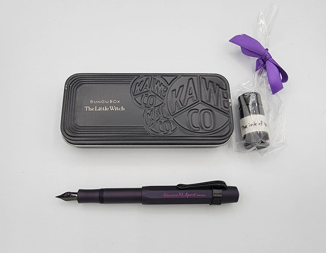BUNGBOX】The Little Witch【オリジナル万年筆】 - メルカリ