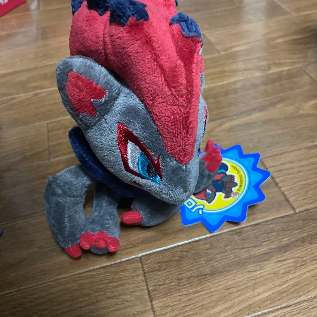 激レア！　ゾロアドール　ゾロアークドール　セット　ポケモンセンター2010限定