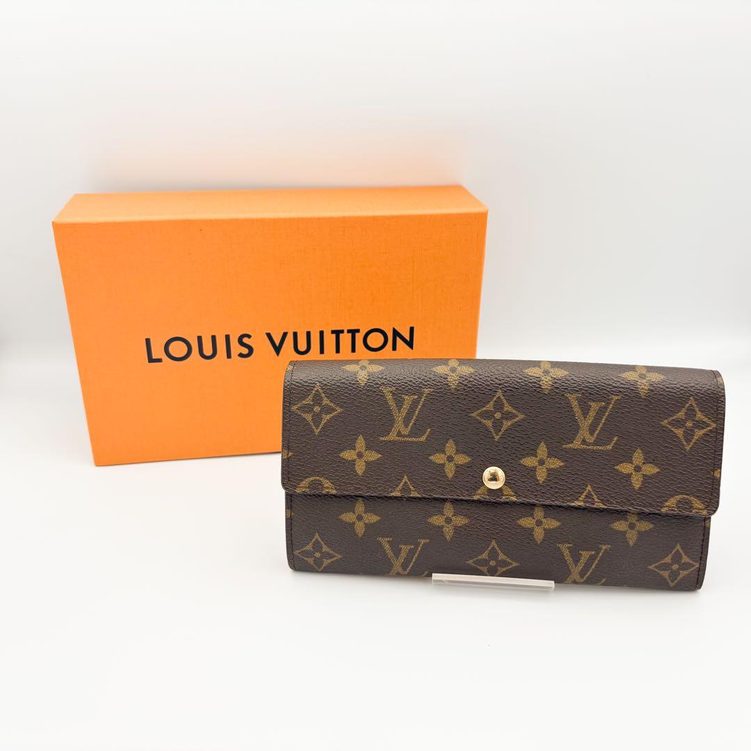 ルイヴィトン モノグラム ポルトフォイユ インターナショナル 長財布