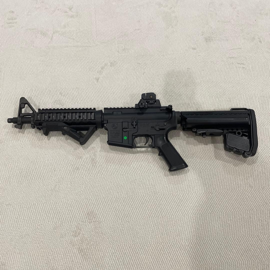 次世代電動ガン CQB-R ブラック トイガン おまけ多数