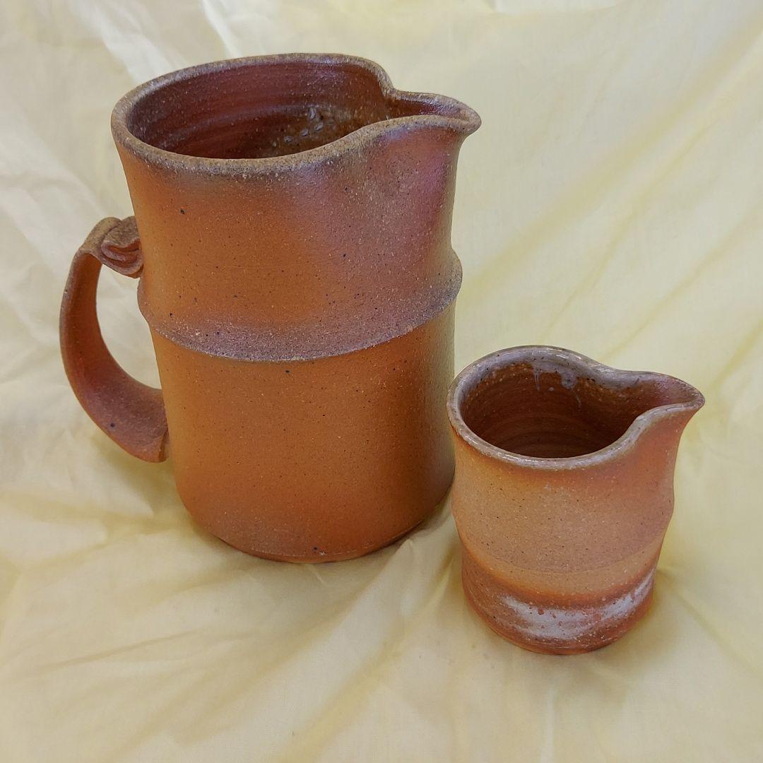 焼締め 陶器 沖康史作