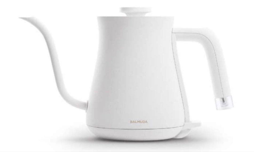 【新品・未開封】バルミューダ　ケトル　ホワイト