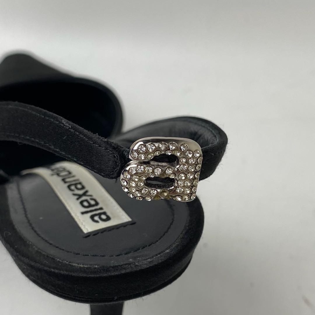 ALEXANDER WANG アレキサンダーワン　パンプス　サンダル　サテン