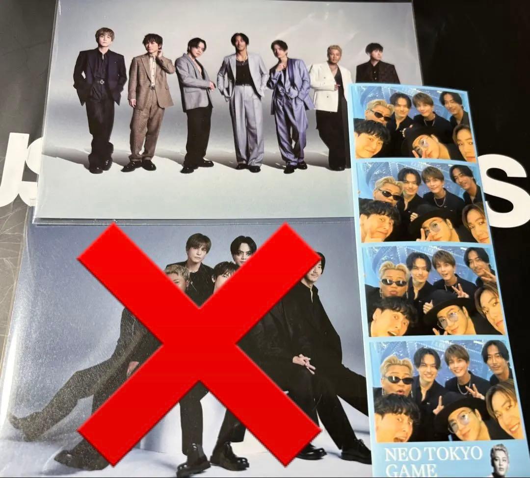 三代目JSB3 CLASS フォトシート 三代目JSB3 CLASS フォトシート - メルカリ