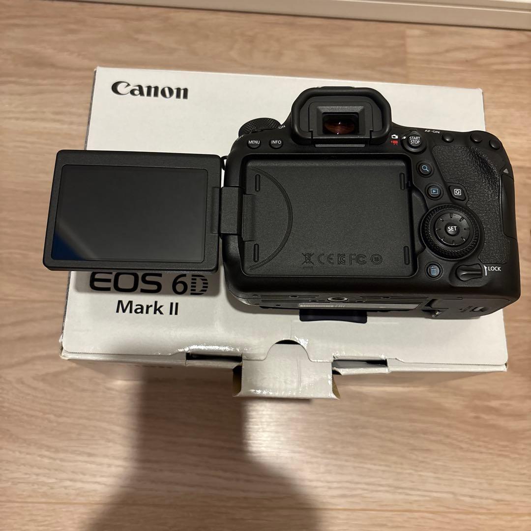 Canon EOS 6D Mark II 本体 Canon EOS 6D MarkⅡ ボディ フルサイズ