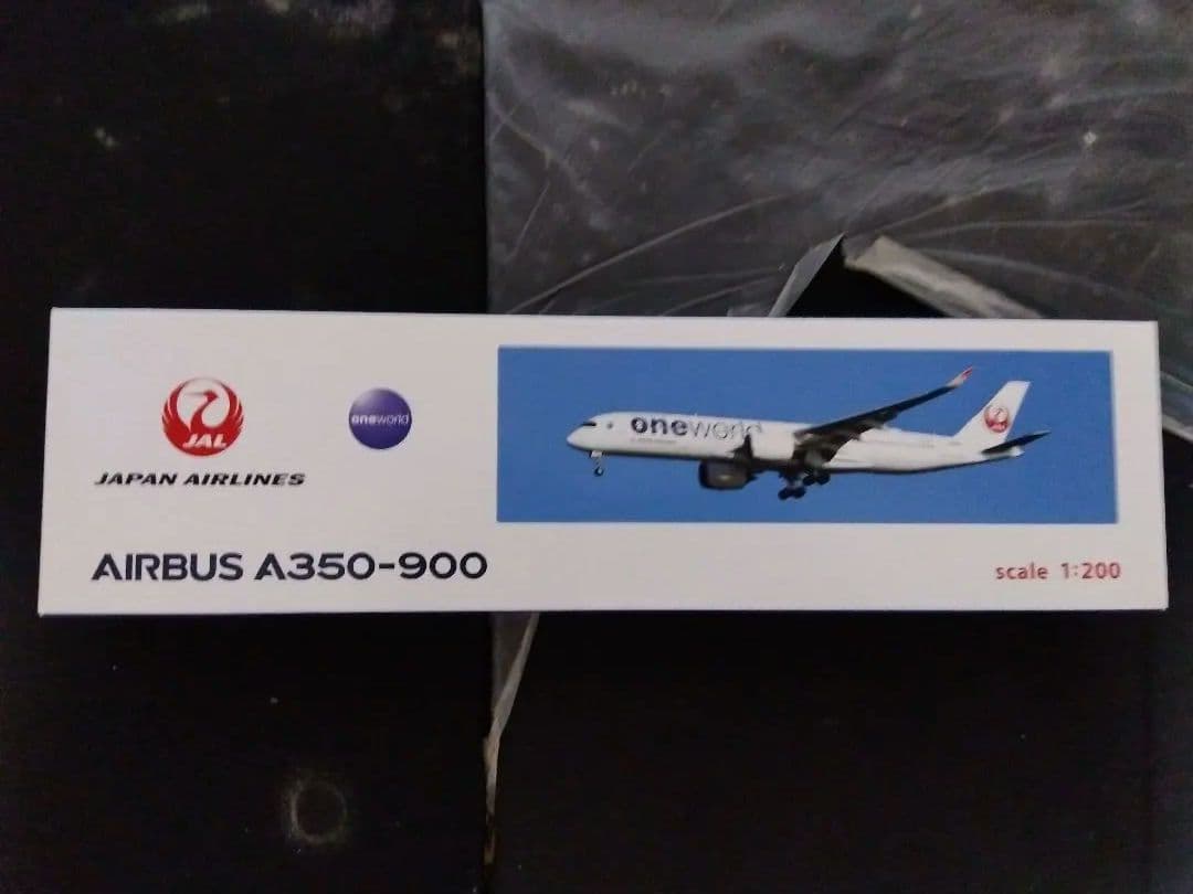 日本航空A350-900 模型 JALUX エアバス A350-900 JAL 日本航空 1号機(赤色A350ロゴ) JA01XJ 1