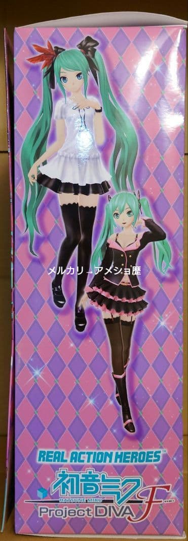 RAH 初音ミク ハニーウィップ デラックスVer. リアルアクション
