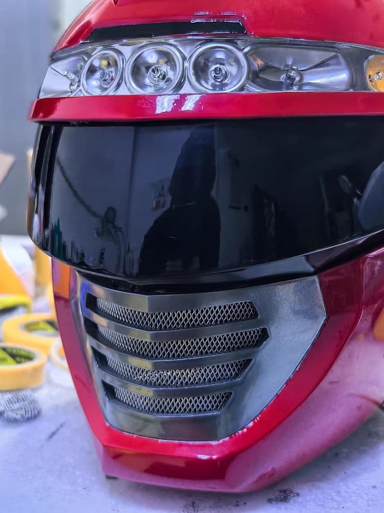 轟轟戦隊ボウケンジャー　ヘルメット 1：1 大人用 着用可能、特撮・コスプレ