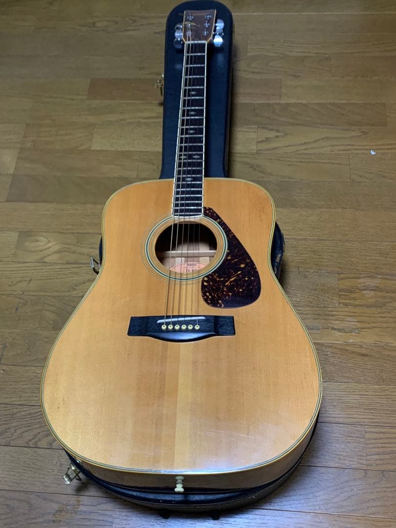 YAMAHA FG-401 オレンジラベル ハードケース - メルカリ