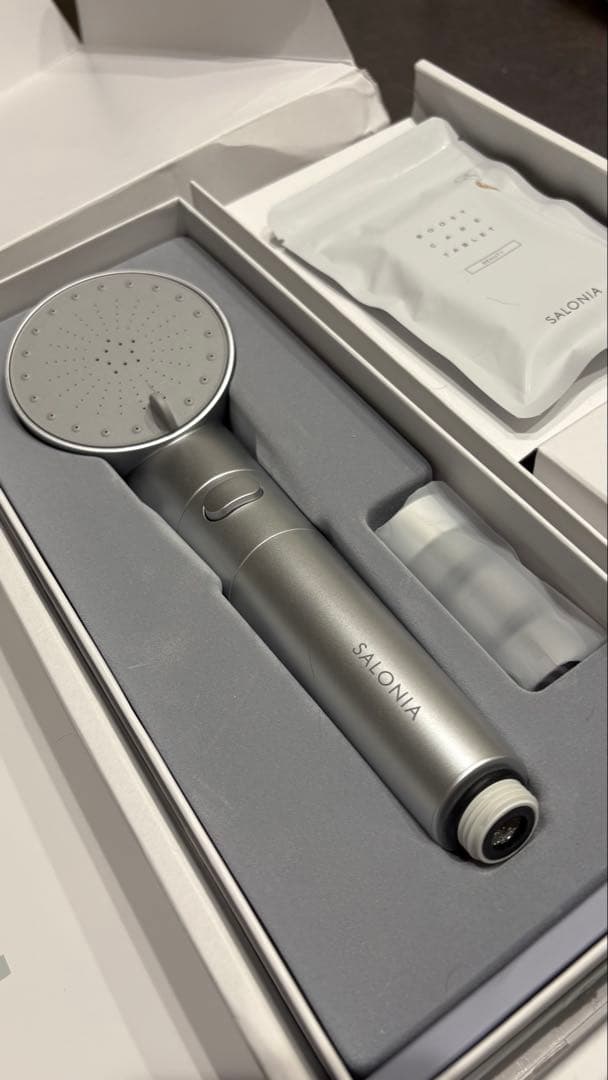 SALONIA シャワーヘッド ファインバブルクリア ファインバブルクリア | SALONIA(サロニア)公式サイト