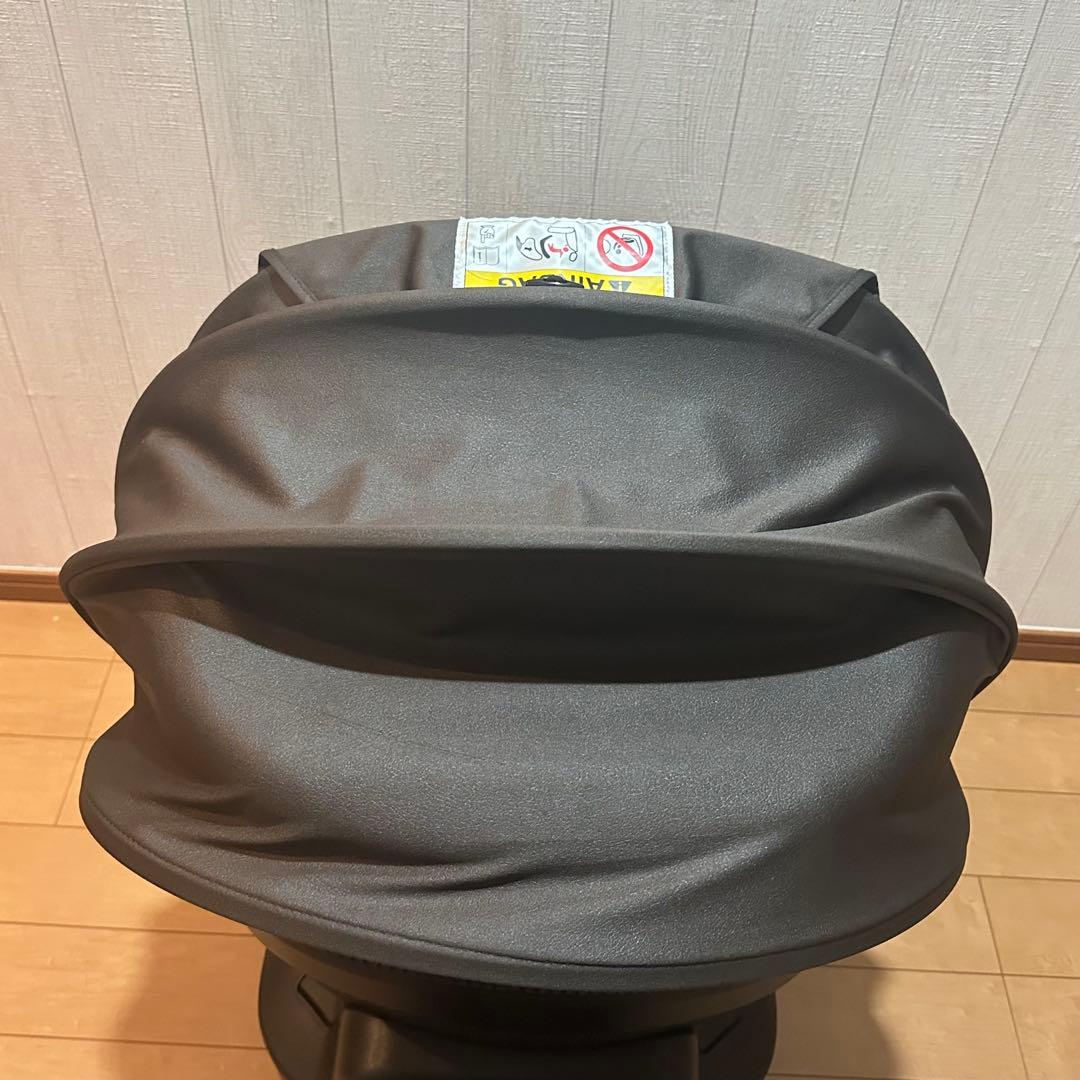 エールベベ クルット4i グランス チャイルドシート回転式 ISOFIXブラウン