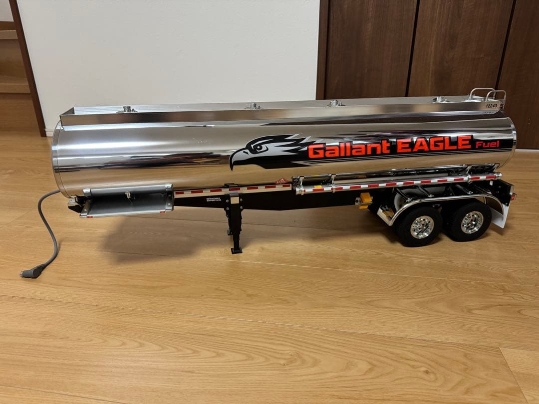 TAMIYA タミヤ 1/14 RC トレーラートラック用 フューエルタンク タミヤ 1/14 電動RCビッグトラックシリーズ トレーラートラック用