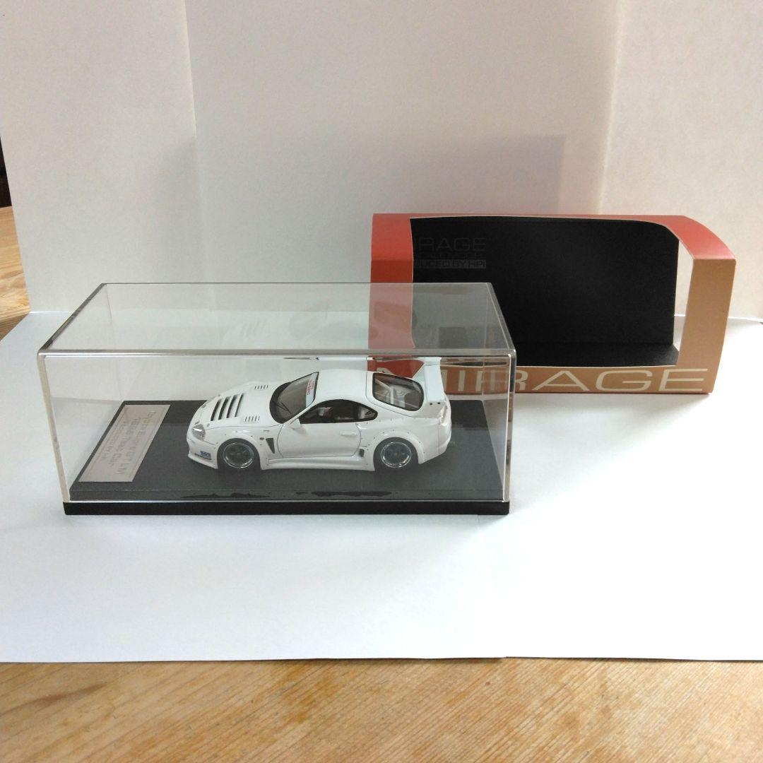 MIRAGE 1/43 ミニカートヨタスープラ GT LM