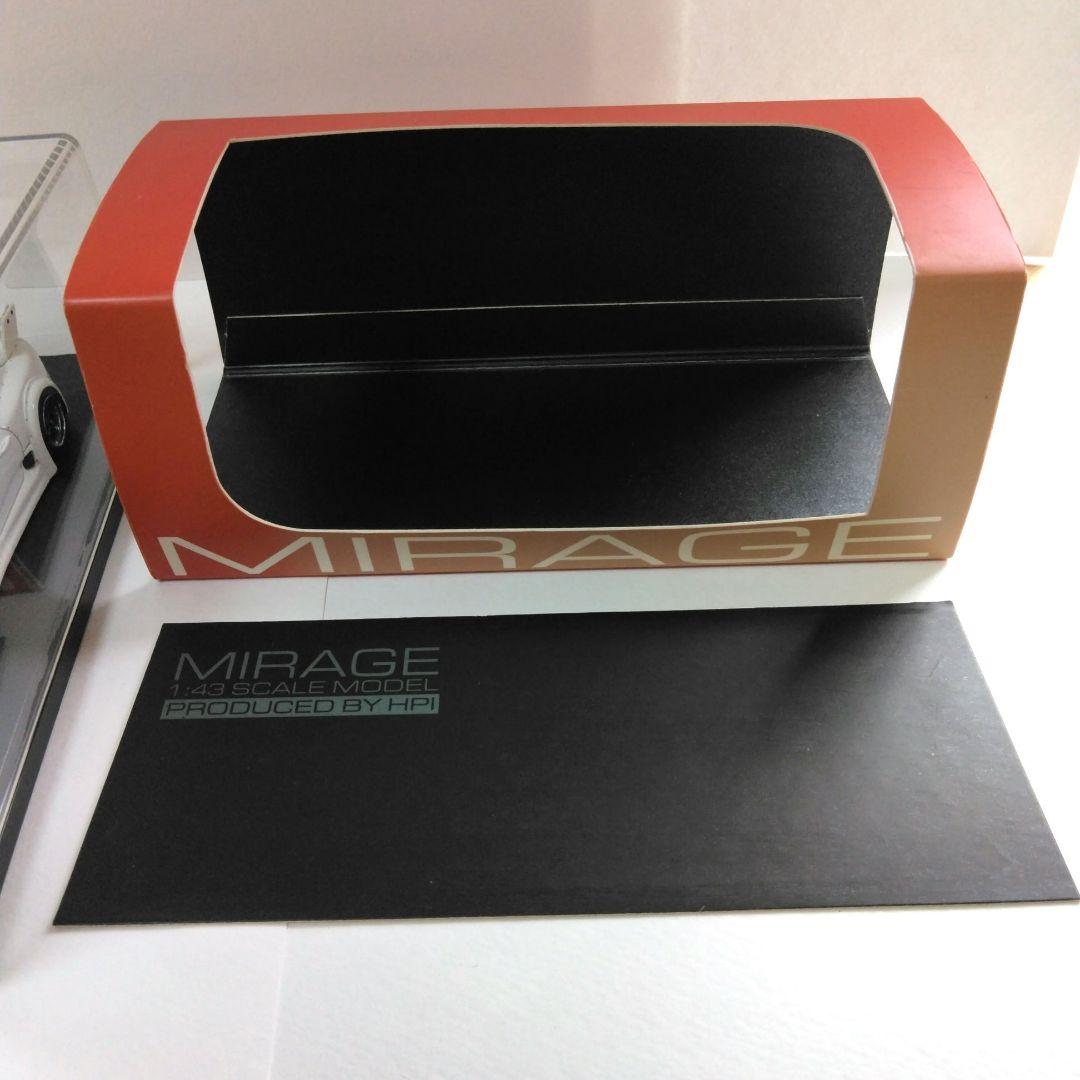 MIRAGE 1/43 ミニカートヨタスープラ GT LM