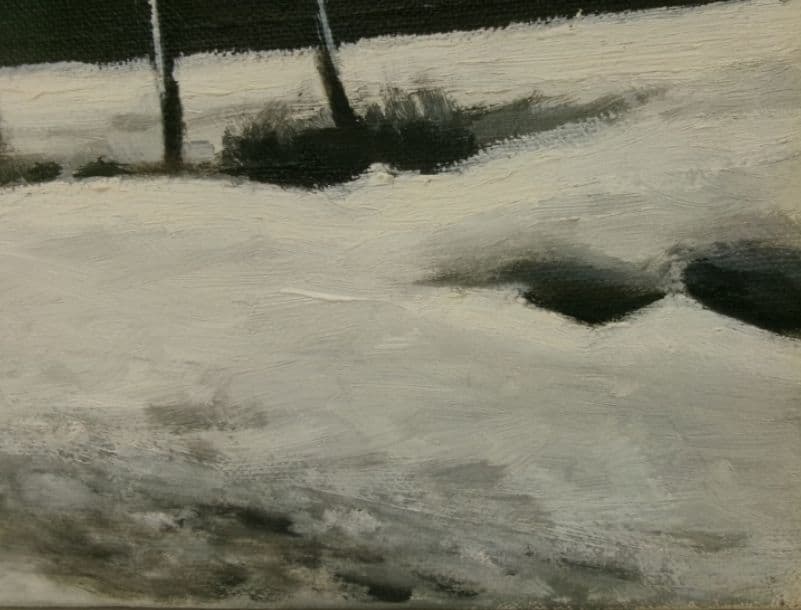 「ブルーモスク(トルコ)」 油彩 F8 1981年 商品管理番号E0…