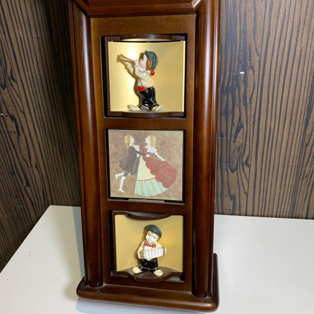 SEIKO Symphony 八角形掛時計