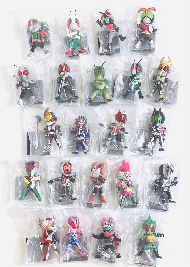 【ディフォルメクス45種フルコンプセット】一番くじ 仮面ライダー 50周年
