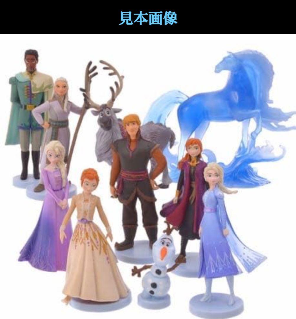 ディズニープリンセス アナ雪 フィギュア アナ エルサ オラフ 箱付き レア