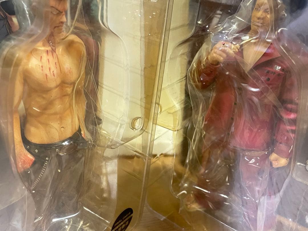 クローズ　坊屋春道　final one賞　九頭神竜男　レグルス版　2体 dive