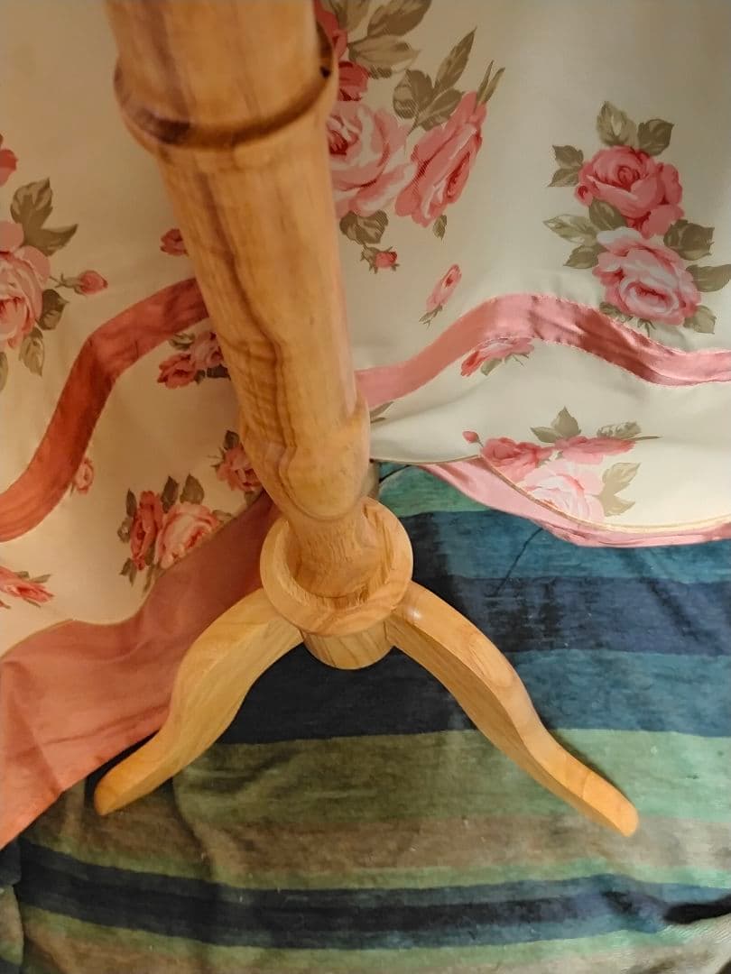 新品 スボン可 トルソー マネキン 7号 レディース 猫脚 木製 生地美品