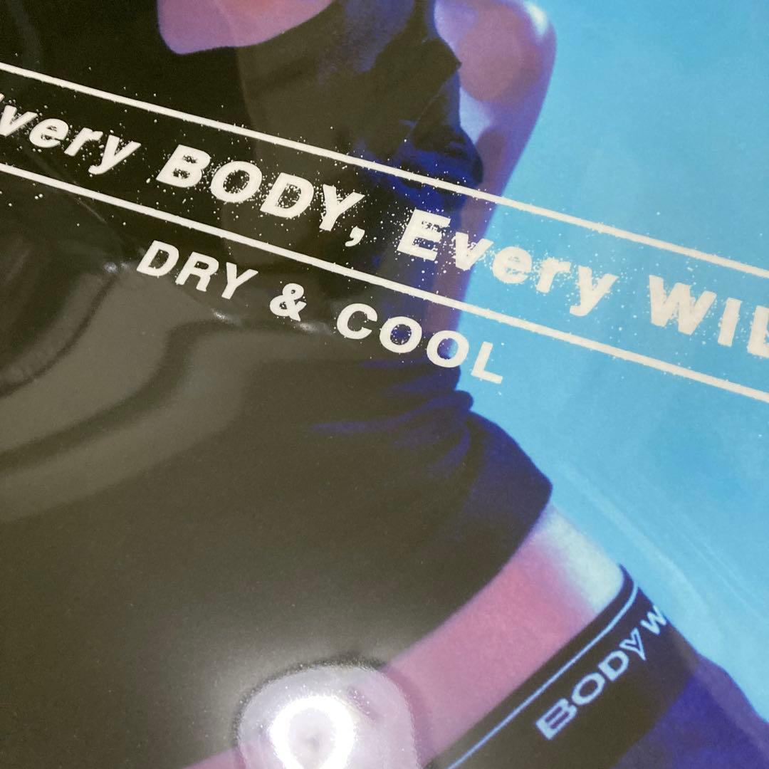 井川遥　BODY WILD 店頭用 バックライトポスター（電飾用）非売品　青