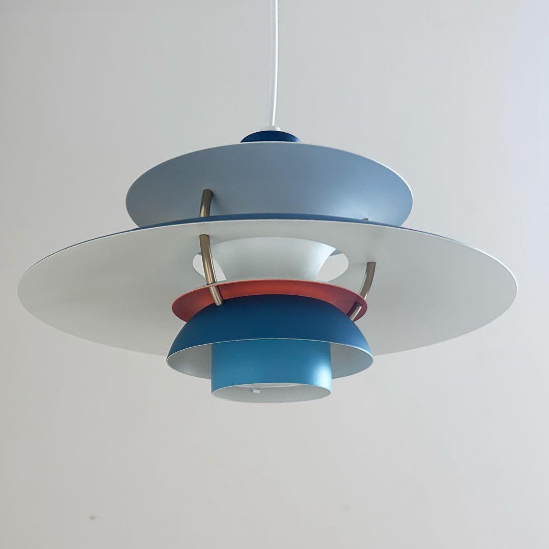 新品 ルイスポールセン PH5 ミニ ブルーグラデーション リプロダクト