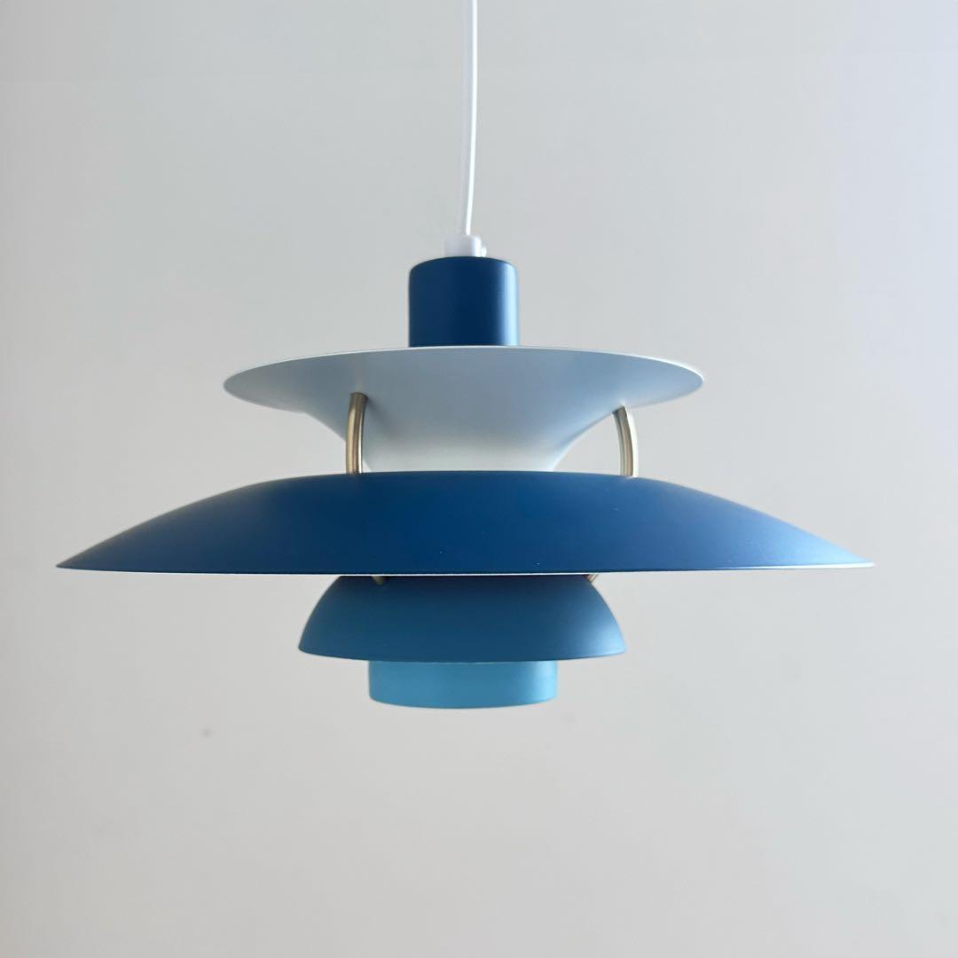 新品 ルイスポールセン PH5 ミニ ブルーグラデーション リプロダクト φ30